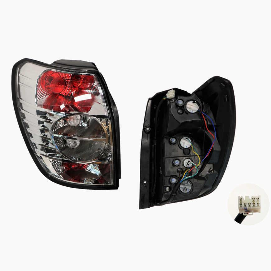 LEFT TAIL LIGHT TO SUIT HOLDEN CAPTIVA 7 2/2011–2/2016
