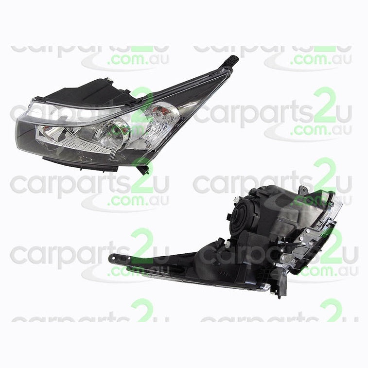 LEFT HEAD LIGHT TO SUIT HOLDEN CRUZE JG SEDAN 6/2009–3/2011