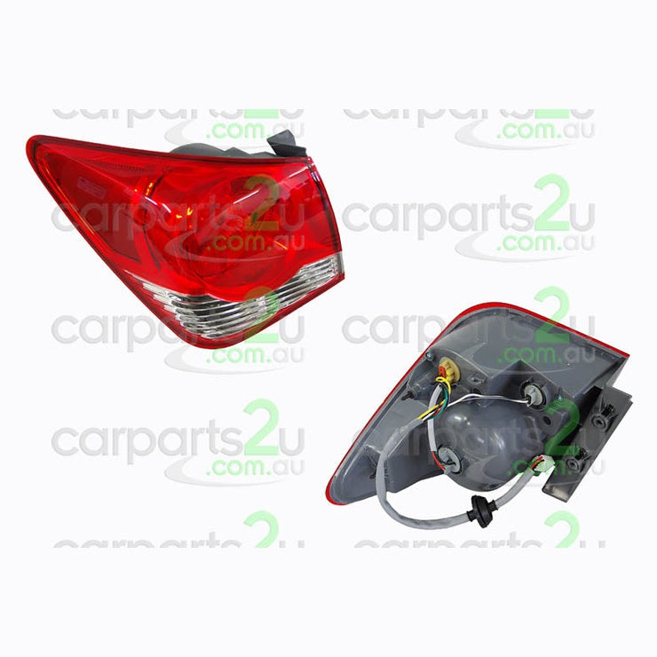 LEFT TAIL LIGHT TO SUIT HOLDEN CRUZE JG SEDAN 6/2009–3/2011