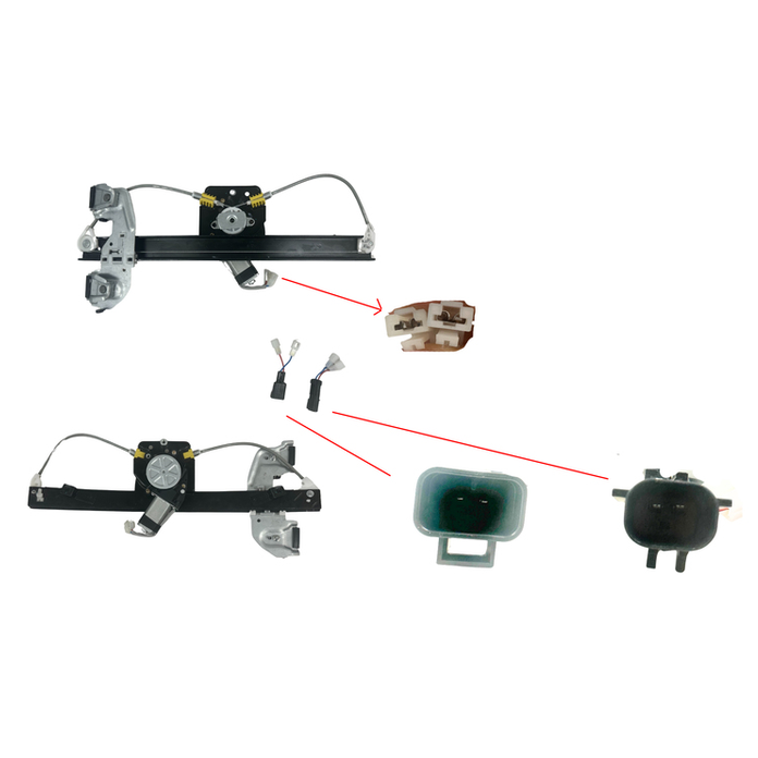RIGHT WINDOW REGULATOR TO SUIT HOLDEN CRUZE JG JH 6/2009–3/2011