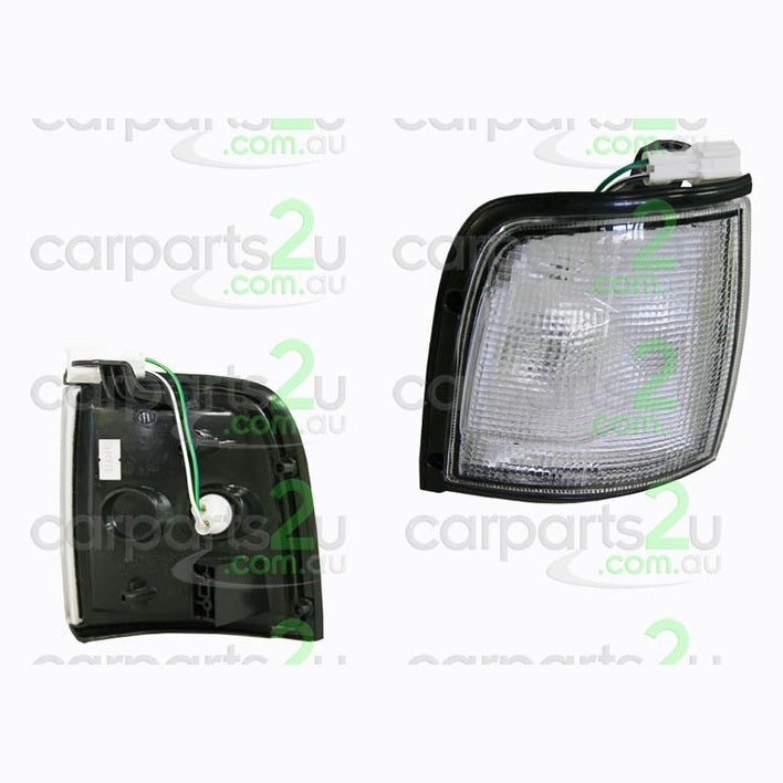 RIGHT FRONT CORNER LIGHT TO SUIT HOLDEN RODEO TF UTILITY 1/1991–2/1996
