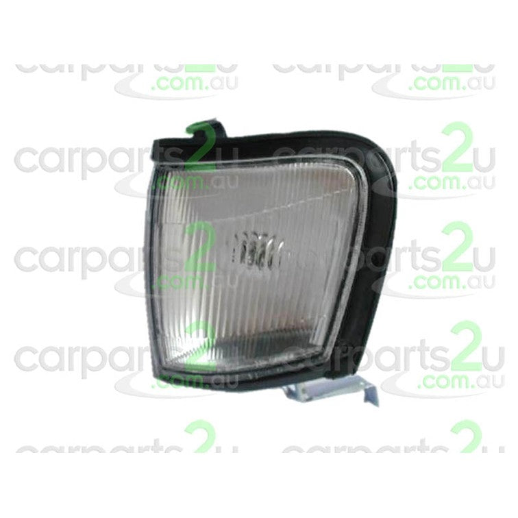 LEFT FRONT CORNER LIGHT TO SUIT HOLDEN RODEO TF UTILITY 2/1997–6/2001
