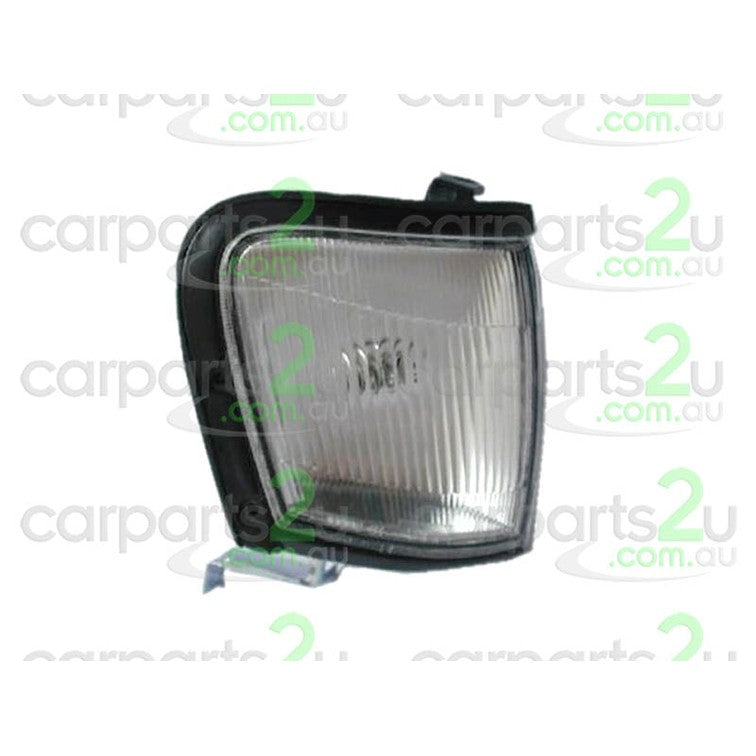 RIGHT FRONT CORNER LIGHT TO SUIT HOLDEN RODEO TF UTILITY 2/1997–6/2001