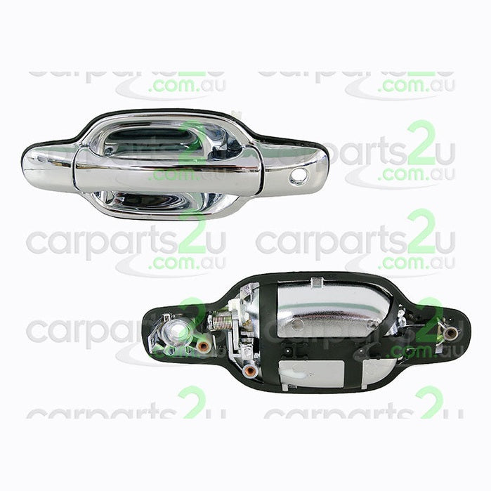 LEFT DOOR HANDLE TO SUIT HOLDEN RODEO RA UTILITY 3/2003–6/2008