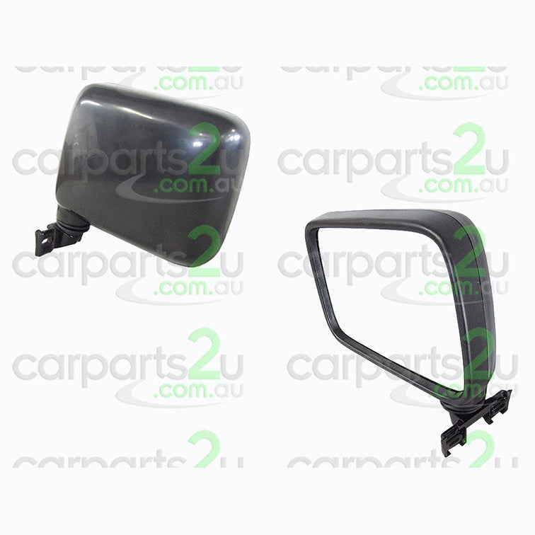 LEFT FRONT DOOR MIRROR TO SUIT HOLDEN RODEO TF UTILITY 7/1988–2/1997