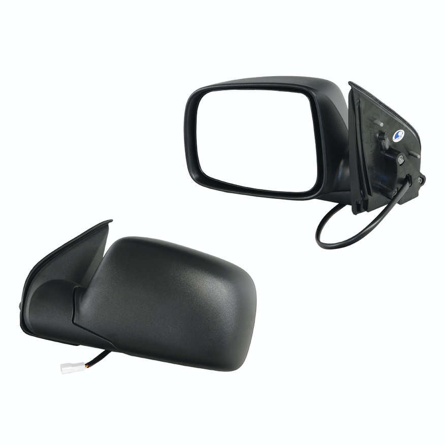 LEFT FRONT DOOR MIRROR TO SUIT HOLDEN RODEO RA 3/2003–6/2008