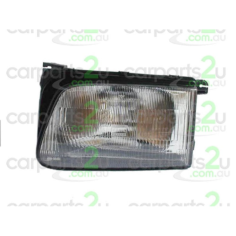 LEFT HEAD LIGHT TO SUIT HOLDEN RODEO TF UTILITY 12/1999–6/2001
