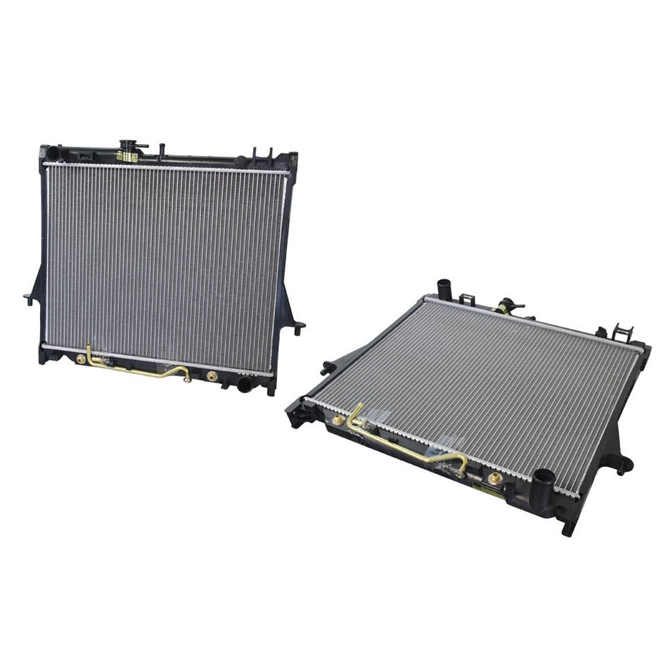 RADIATOR TO SUIT HOLDEN RODEO RA UTILITY 3/2003–6/2008