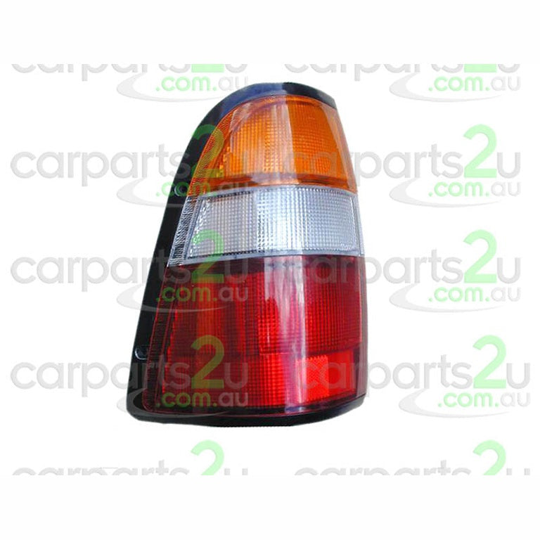 LEFT TAIL LIGHT TO SUIT HOLDEN RODEO TF UTILITY 2/1997–6/2001