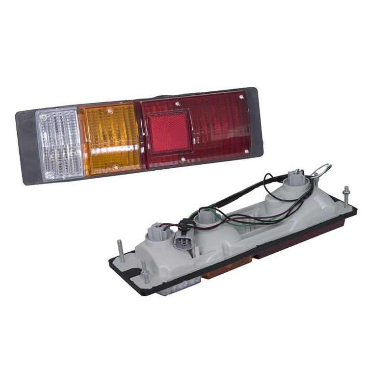 LEFT TAIL LIGHT TO SUIT HOLDEN RODEO RA 3/2003–12/2006