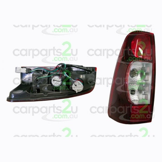 LEFT TAIL LIGHT TO SUIT ISUZU D-MAX UTILITY LX DX 10/2008–5/2012