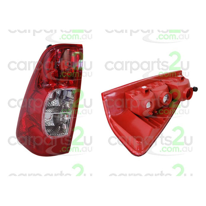 LEFT TAIL LIGHT TO SUIT HOLDEN RODEO RA UTILITY LT 10/2006–6/2008