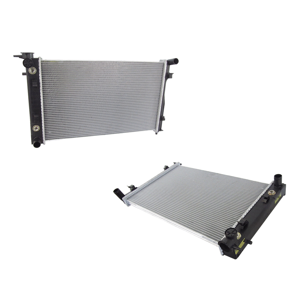 RADIATOR TO SUIT HOLDEN STATESMAN/CAPRICE WK WL 6/2003–7/2004