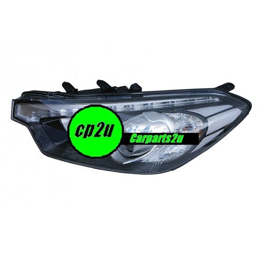 LEFT HEAD LIGHT TO SUIT KIA CERATO YD SLI 4/2013–5/2016