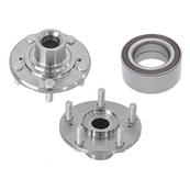 LEFT FRONT WHEEL HUB TO SUIT HONDA ACCORD CP 2/2008–5/2013