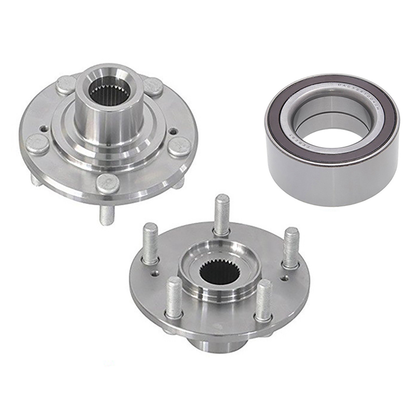 LEFT FRONT WHEEL HUB TO SUIT HONDA ACCORD EURO CU 6/2008–3/2015