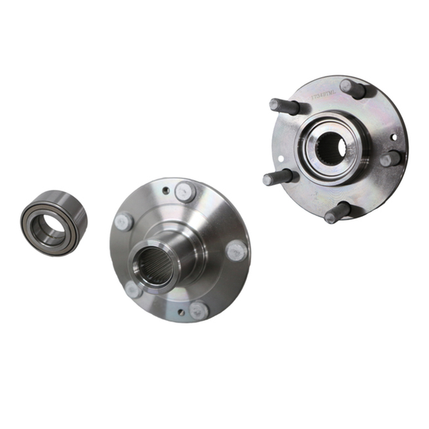LEFT FRONT WHEEL HUB TO SUIT HYUNDAI I45 YF 5/2010–1/2013
