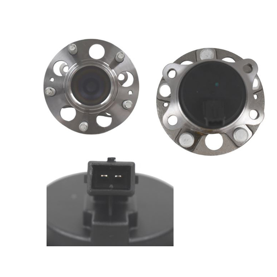 REAR WHEEL HUB TO SUIT HYUNDAI KONA OS 8/2017–11/2020