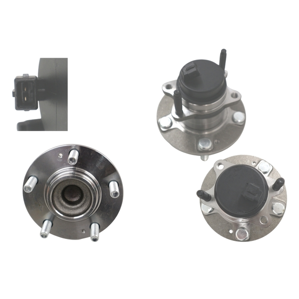 LEFT REAR WHEEL HUB TO SUIT KIA CERATO TD 1/2009–3/2013