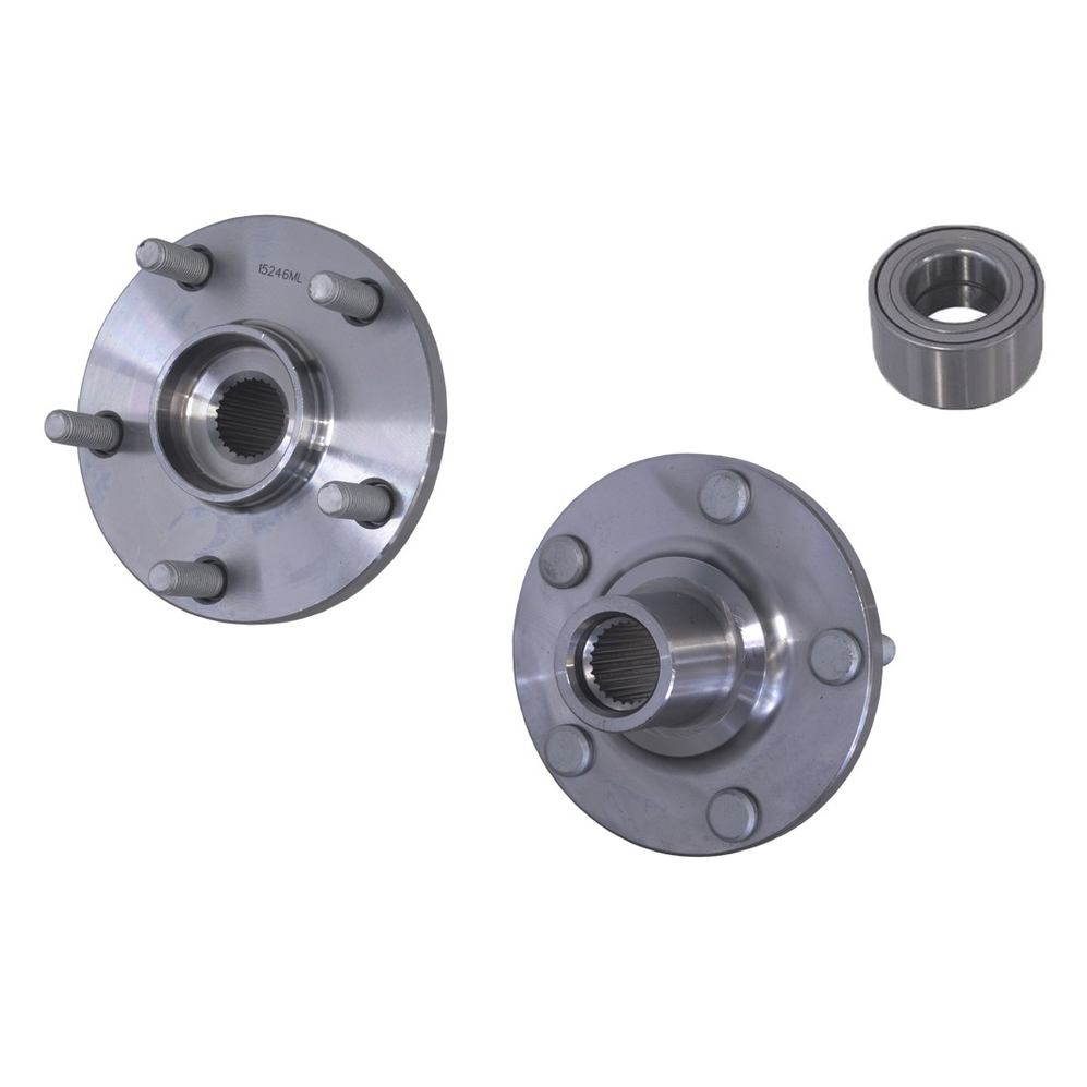 LEFT FRONT WHEEL HUB TO SUIT LEXUS RX RX350 12/2008–11/2015