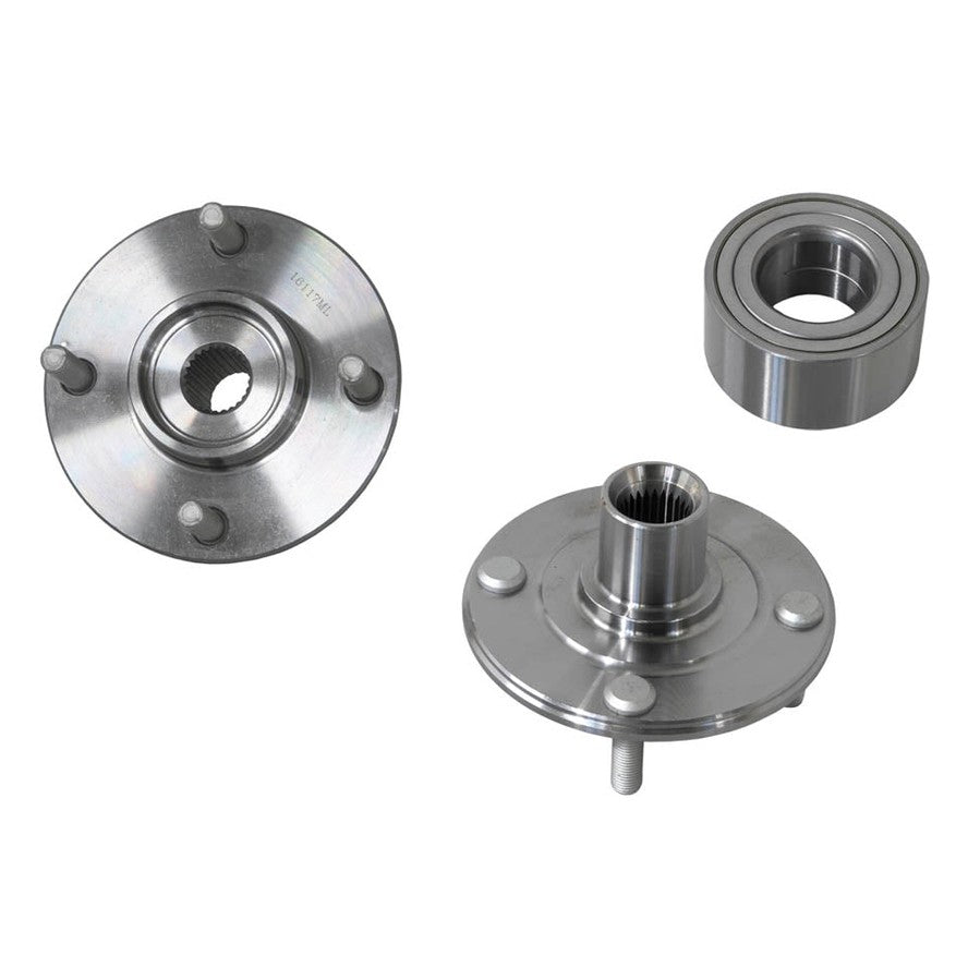 FRONT WHEEL HUB TO SUIT MITSUBISHI LANCER CE CG CH 6/1996–9/2007