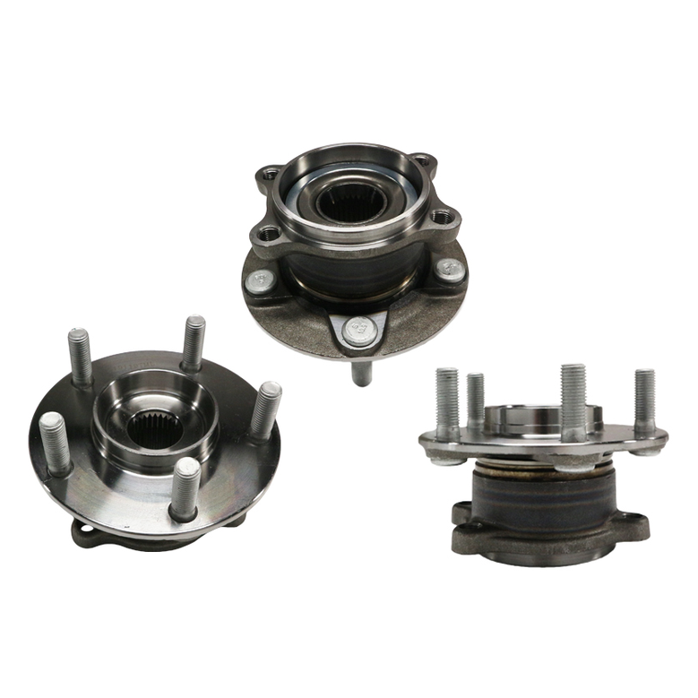 LEFT REAR WHEEL HUB TO SUIT MAZDA 3 BM BN 1/2014–7/2016