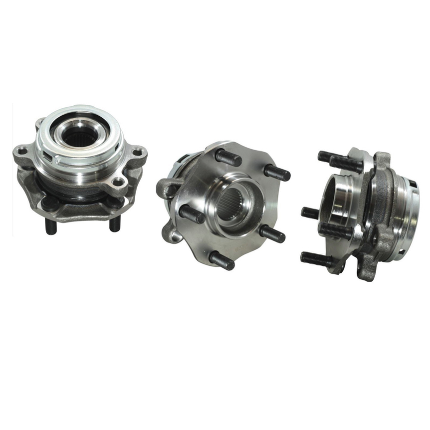 LEFT FRONT WHEEL HUB TO SUIT NISSAN PATHFINDER R52 10/2013–3/2017