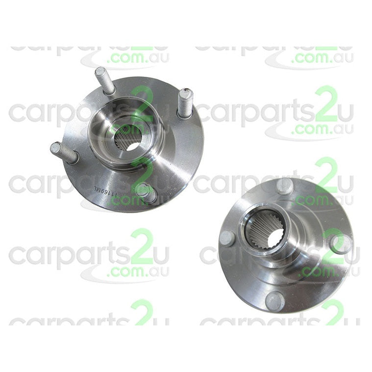 FRONT WHEEL HUB TO SUIT NISSAN PULSAR N16 5/2000–1/2006