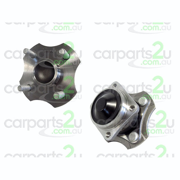 REAR WHEEL HUB TO SUIT TOYOTA COROLLA ZZE122 10/2001–3/2007