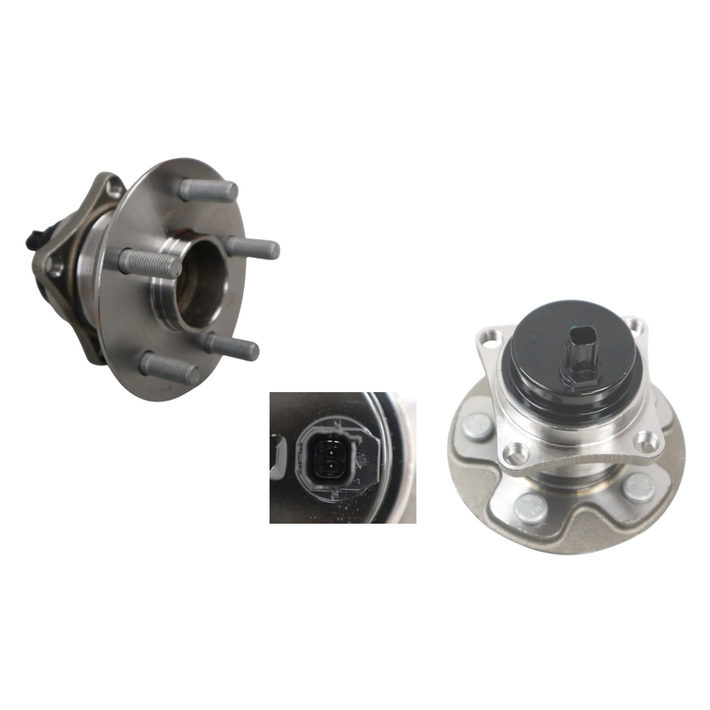 LEFT REAR WHEEL HUB TO SUIT TOYOTA COROLLA ZRE172 12/2013–9/2019