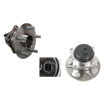 LEFT REAR WHEEL HUB TO SUIT TOYOTA COROLLA ZRE172 12/2013–9/2019