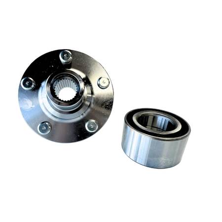 LEFT FRONT WHEEL HUB TO SUIT TOYOTA KLUGER GSU40 GSU45 GSU40R 5/2007–7/2010