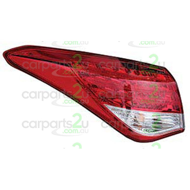 LEFT TAIL LIGHT TO SUIT HYUNDAI I40 VF SEDAN 4/2012–5/2015