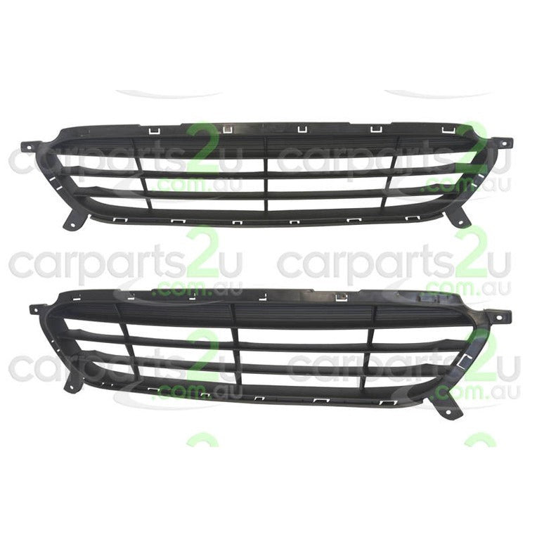 GRILLE TO SUIT HYUNDAI ACCENT RB 7/2011–12/2013