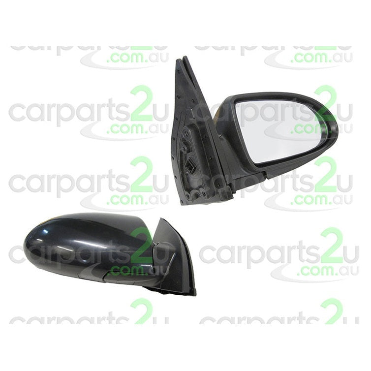 LEFT FRONT DOOR MIRROR TO SUIT HYUNDAI ACCENT MC 5/2006–12/2009