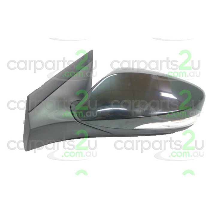LEFT FRONT DOOR MIRROR TO SUIT HYUNDAI ACCENT RB 7/2011–12/2017