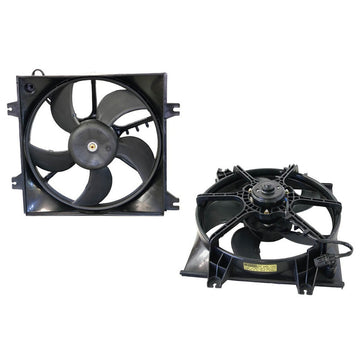 RADIATOR FAN ASSEMBLY TO SUIT HYUNDAI ACCENT LC 6/2000–2/2003