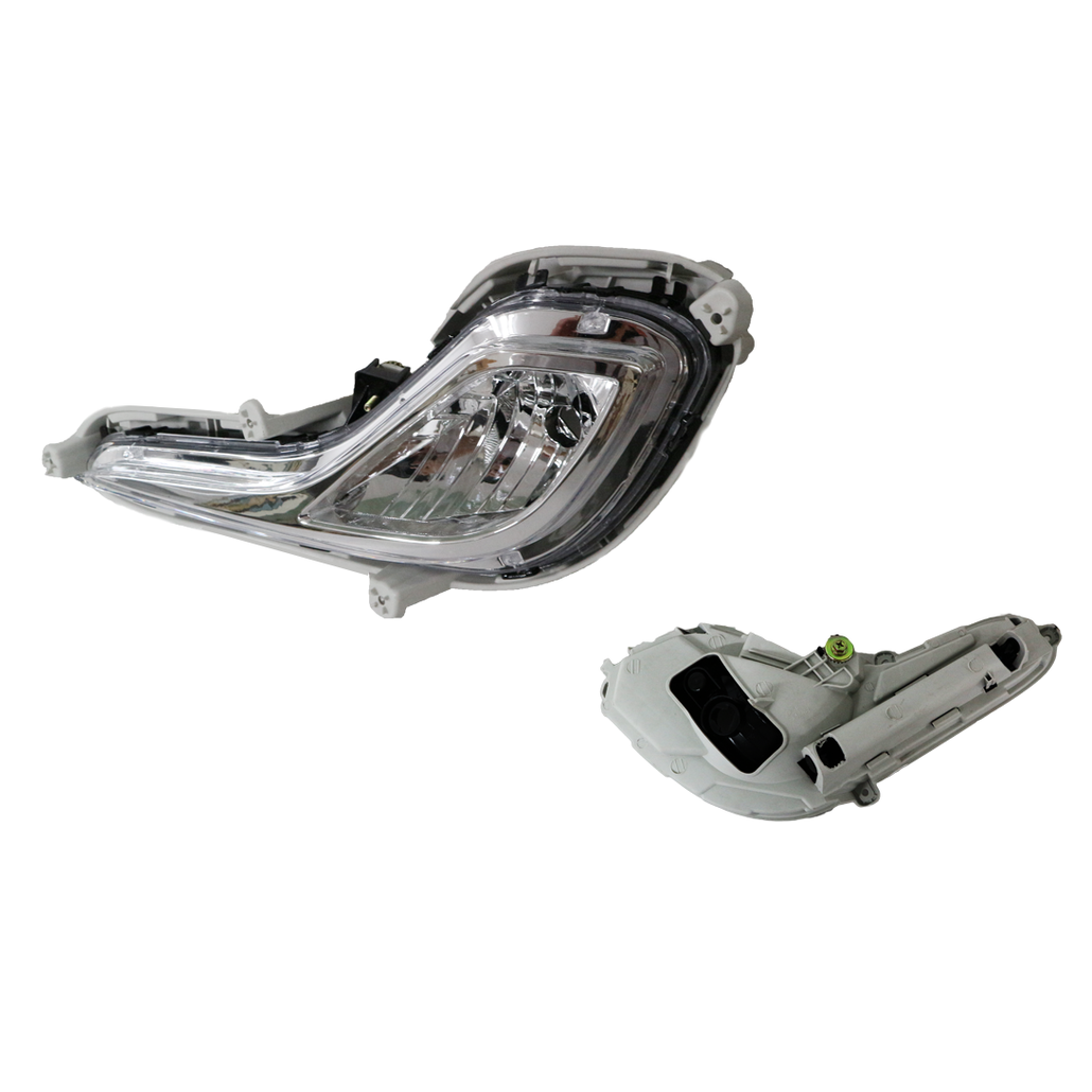 LEFT FOG LIGHT TO SUIT HYUNDAI ACCENT RB 7/2011–4/2019