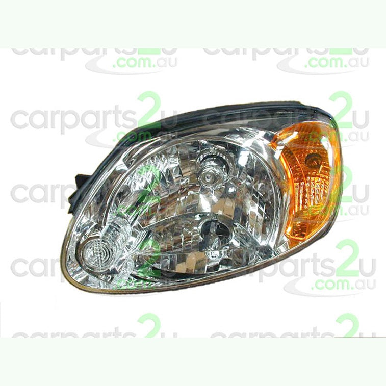 LEFT HEAD LIGHT TO SUIT HYUNDAI ACCENT LC 3/2003–4/2006