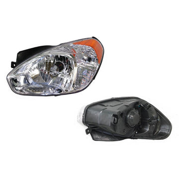 LEFT HEAD LIGHT TO SUIT HYUNDAI ACCENT MC 5/2006–12/2009