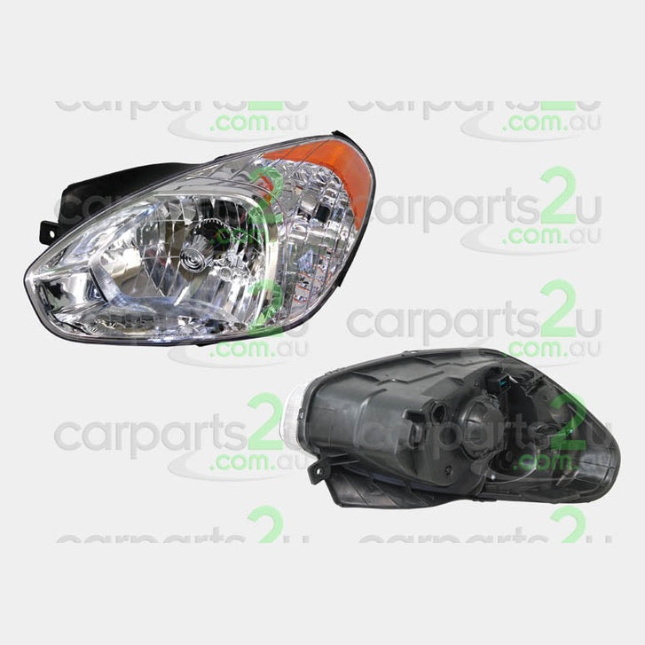 LEFT HEAD LIGHT TO SUIT HYUNDAI ACCENT MC 5/2006–12/2009