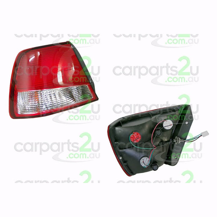 LEFT TAIL LIGHT TO SUIT HYUNDAI ACCENT LC 6/2000–2/2003