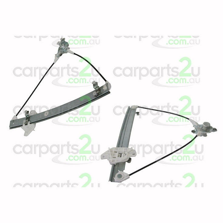 LEFT WINDOW REGULATOR TO SUIT HYUNDAI EXCEL X3 3 DOOR HATCH 7/1994–1/2000