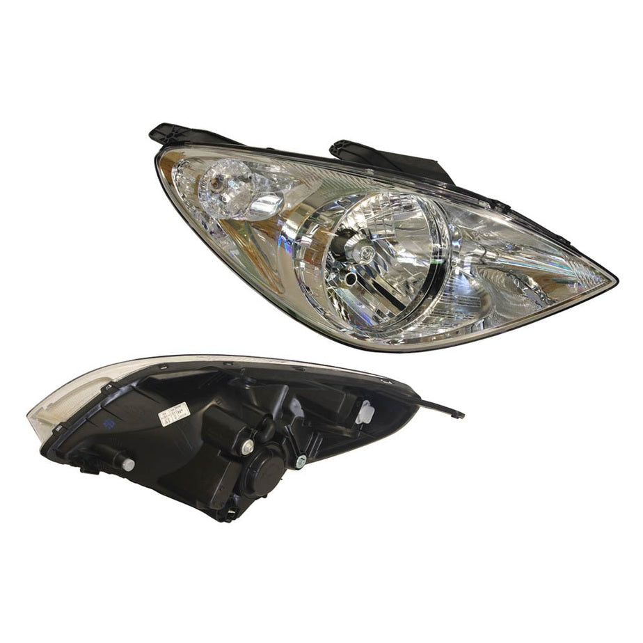 RIGHT HEAD LIGHT TO SUIT HYUNDAI I20 PB 7/2010–6/2012
