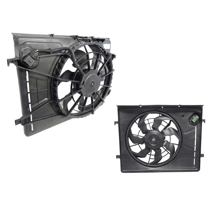 RADIATOR FAN ASSEMBLY TO SUIT HYUNDAI ELANTRA HD 7/2006–2/2011