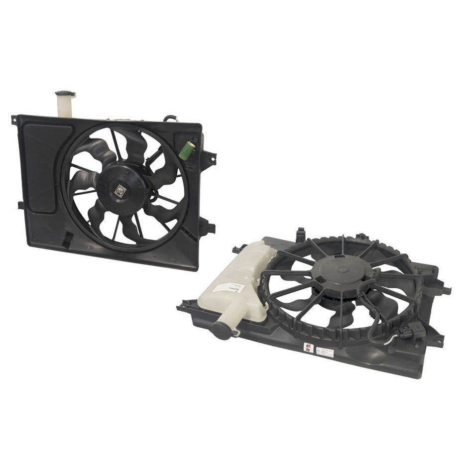 RADIATOR FAN ASSEMBLY TO SUIT HYUNDAI ELANTRA MD SEDAN 3/2011–9/2013