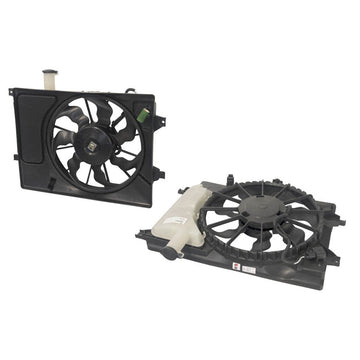 RADIATOR FAN ASSEMBLY TO SUIT HYUNDAI ELANTRA MD SEDAN 3/2011–9/2013