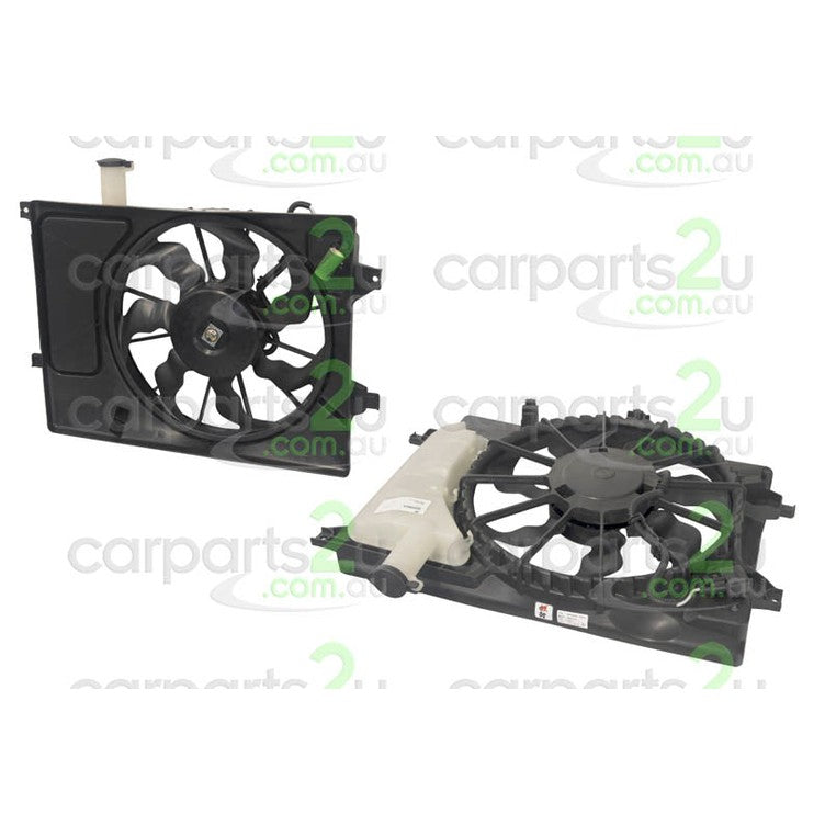RADIATOR FAN ASSEMBLY TO SUIT HYUNDAI ELANTRA MD SEDAN 3/2011–9/2013