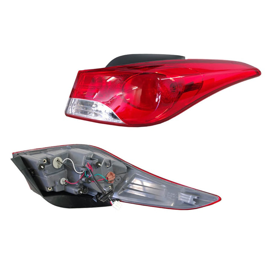 RIGHT TAIL LIGHT TO SUIT HYUNDAI ELANTRA MD SEDAN 3/2011–9/2013