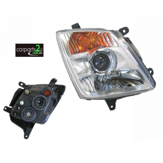 LEFT HEAD LIGHT TO SUIT ISUZU D-MAX UTILITY 10/2008–5/2012
